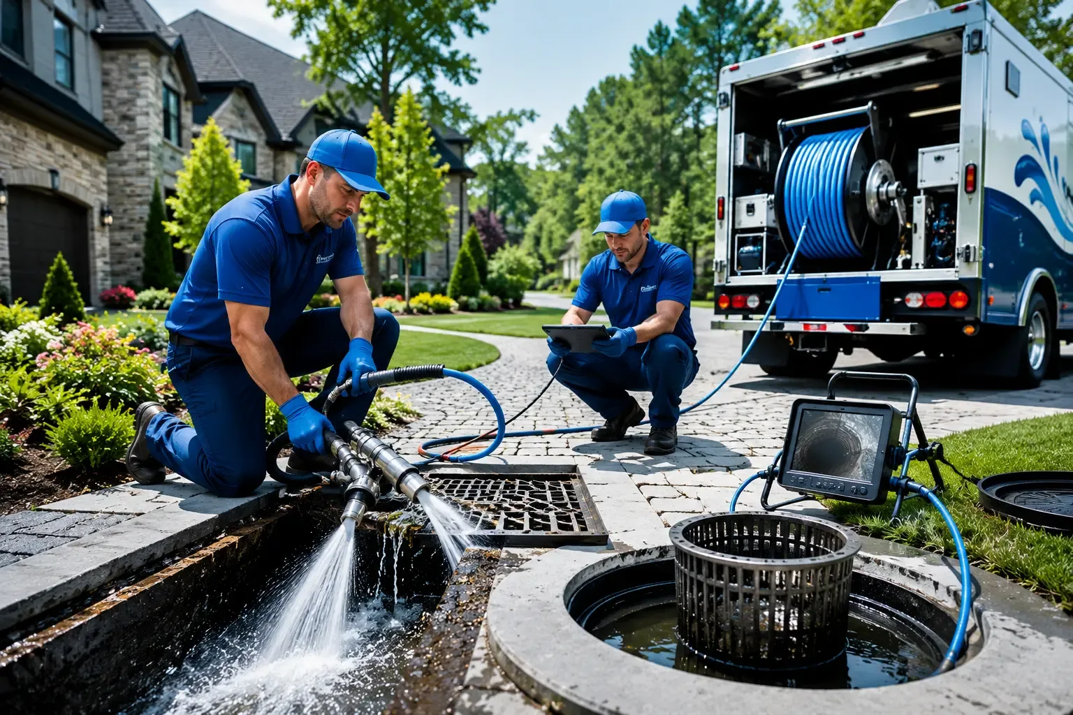 Local outdoor drain cleaning professionals in Collins, IA