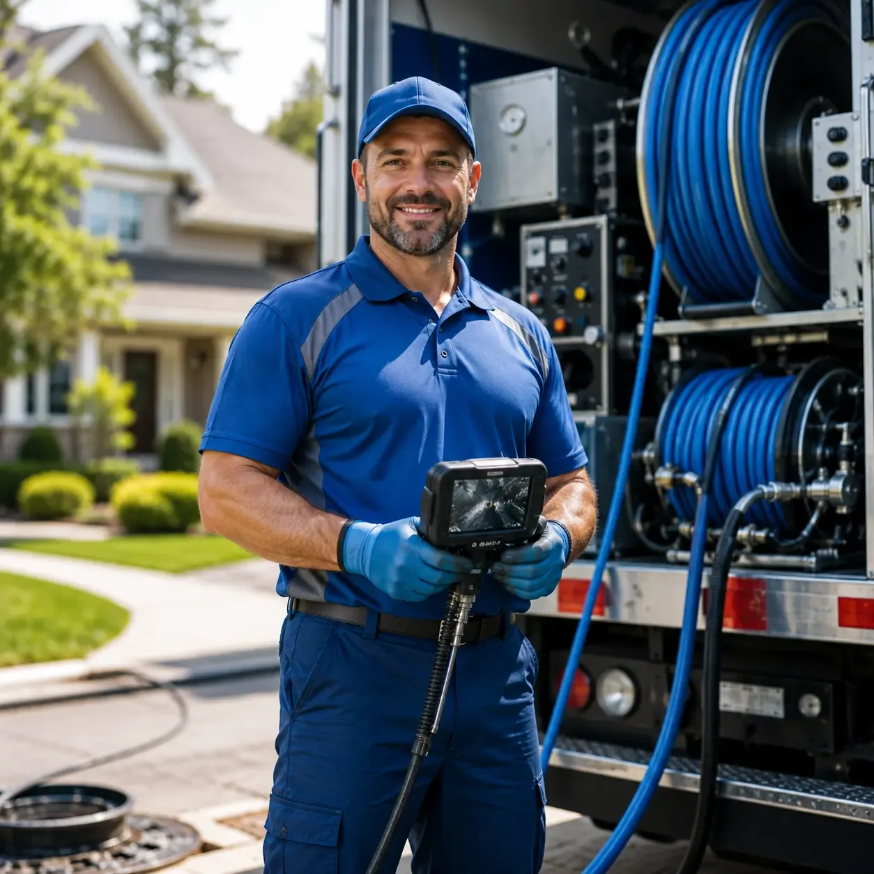 Local outdoor drain cleaning specialists in Collins, IA